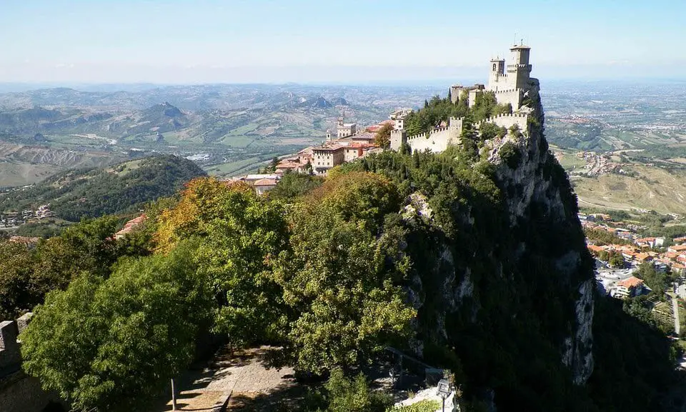 San Marino Italien