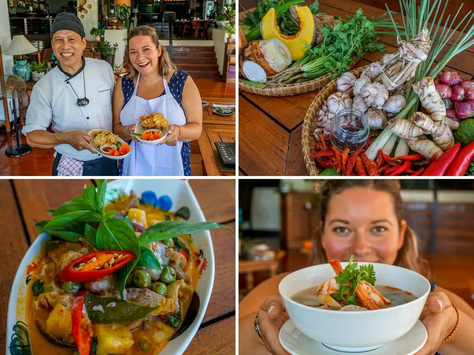 Kochkurs auf Koh Samui - Die thailändische Küche kennenlernen