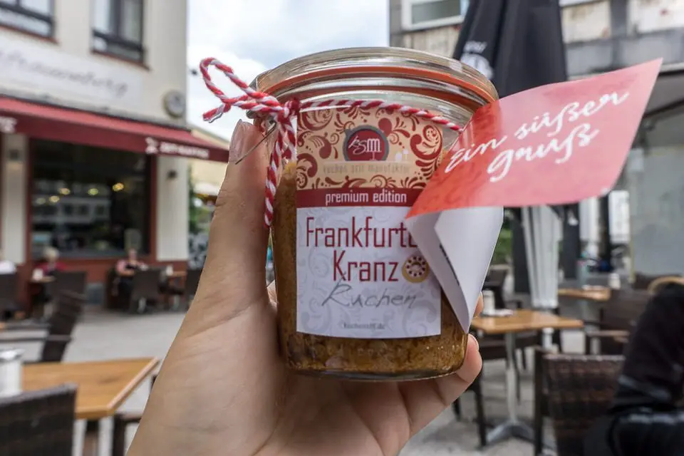Frankfurt Tipps Kranz im Glas