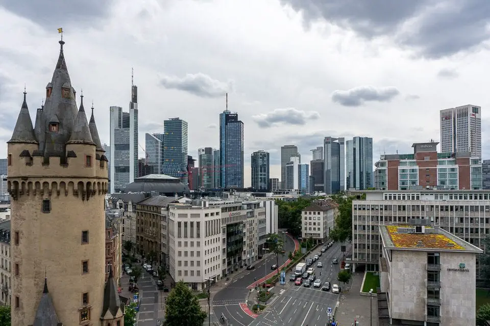 Blick Skyline Frankfurt Tipps