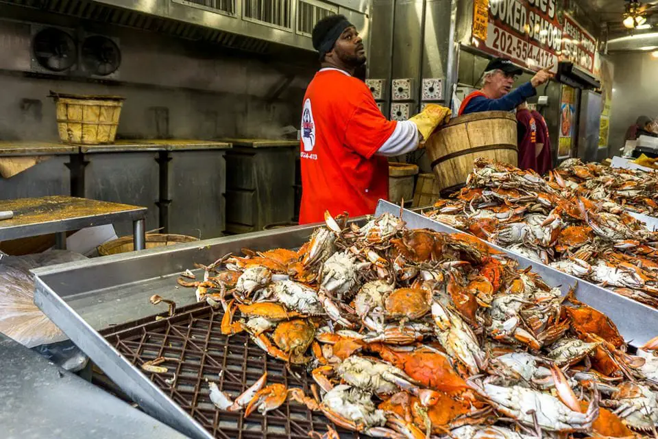 seafood krabben markt Insider Tipps Washington D.C
