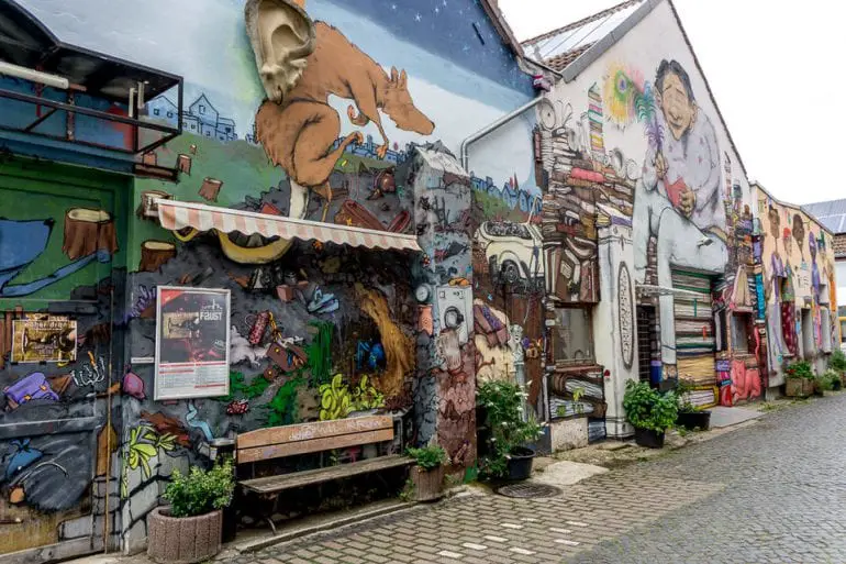 14 Hannover Geheimtipps: Linden, Nordstadt und das Maschseefest