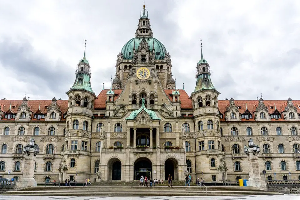 neues Rathaus Hannover Geheimtipps