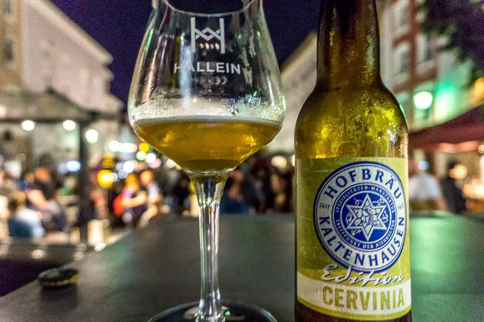 Hallein Braukunstmarkt Bier Schöne Städte in Österreich