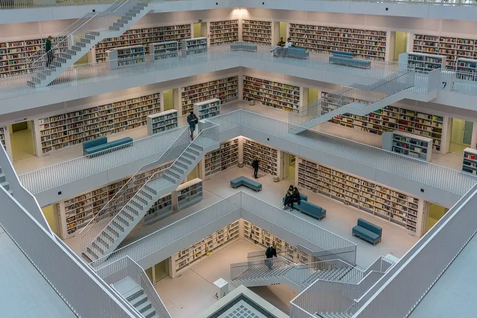 Stadtbibliothek Geheimtipps Stuttgart