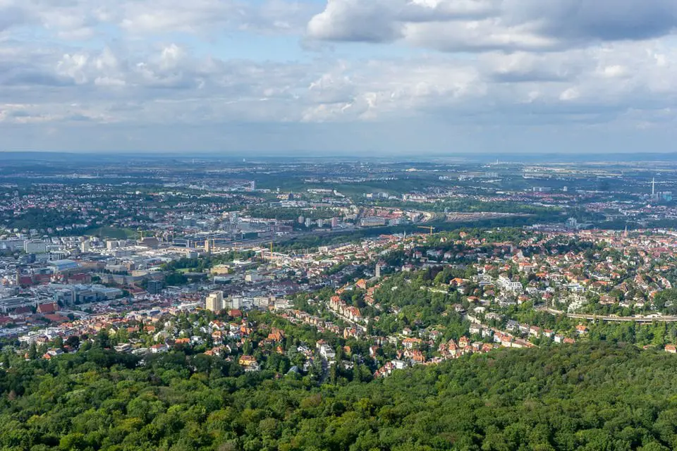 Aussicht Fernsehturm Geheimtipps Stuttgart 