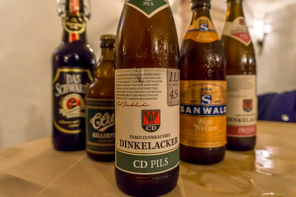 Dinkelacker Brauerei Geheimtipps Stuttgart Brauereiführung