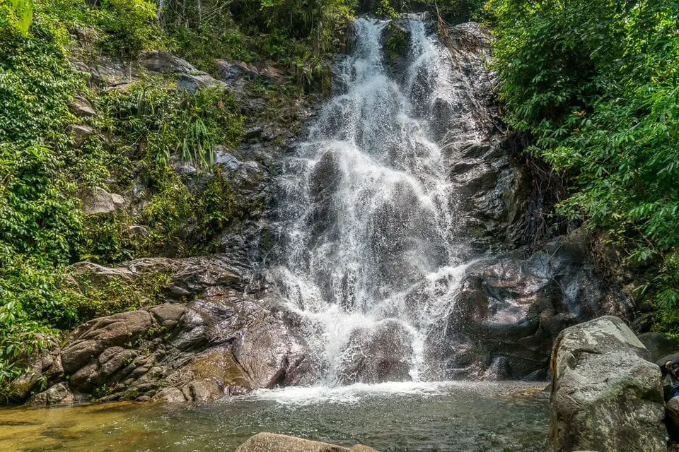 Khao Lak Ausflüge und Tipps Sai Rung Wasserfall