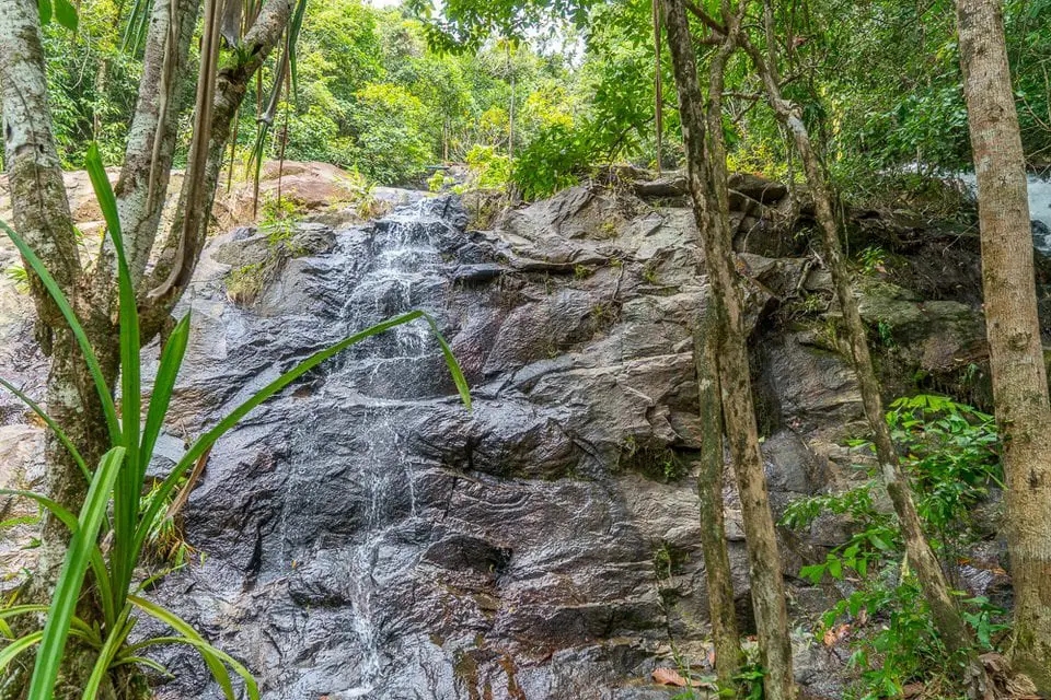 Khao Lak Ausflüge und Tipps Bor Hin Wasserfall