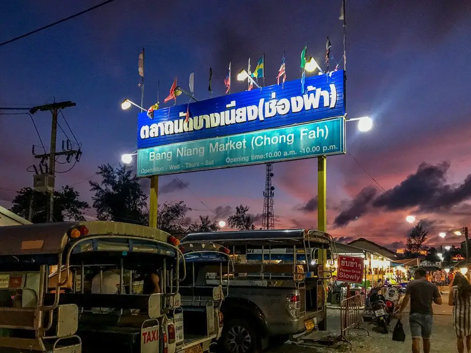 Khao Lak Ausflüge und Tipps Night Market