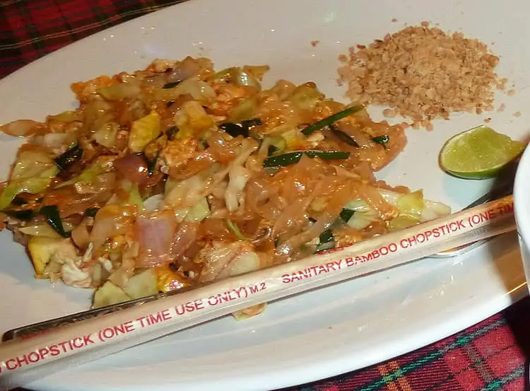 Pad Thai Thailand Street Food - die 7 besten und leckersten Gerichte