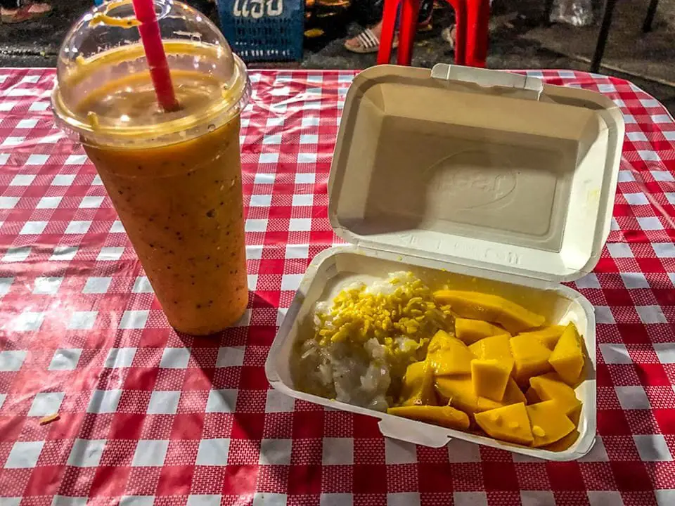 Mango Sticky Rice Thailand Street Food - die 7 besten und leckersten Gerichte