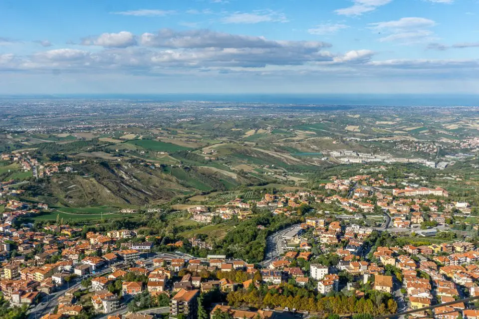 San Marino Italien: Die 10 schönsten Städte in der Emilia Romagna