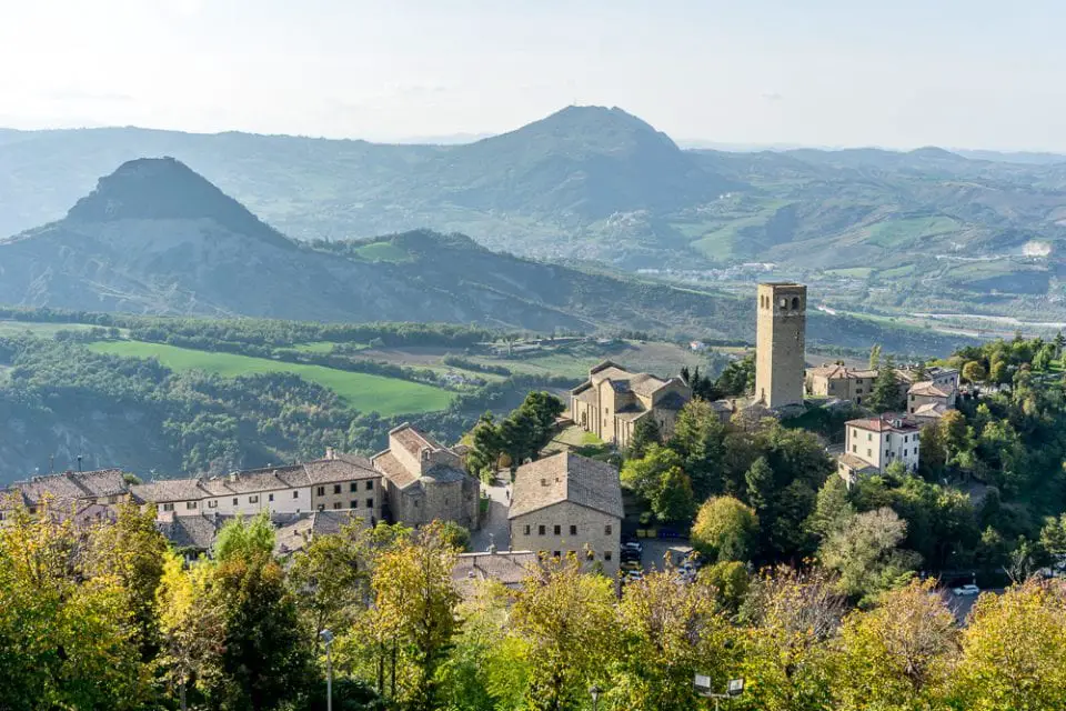 San Leo Italien: Die 10 schönsten Städte in der Emilia Romagna