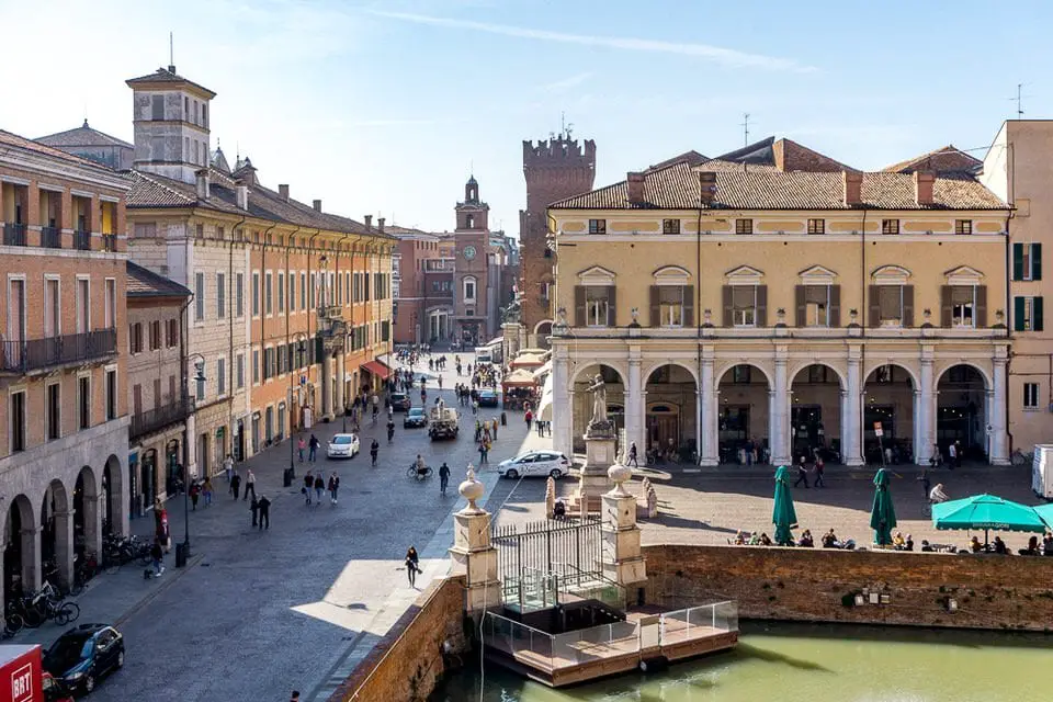 Ferrara Italien: Die 10 schönsten Städte in der Emilia Romagna