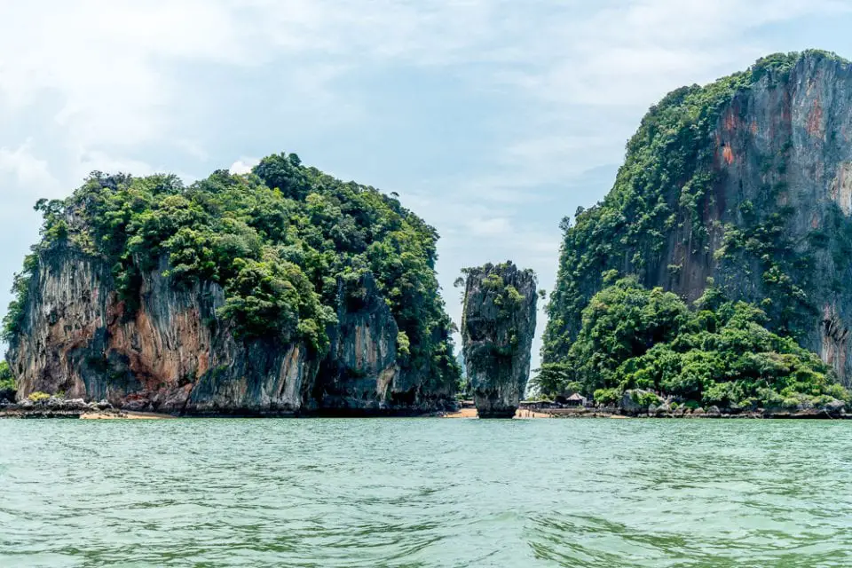 thailand Phang Nga bay James Bond island