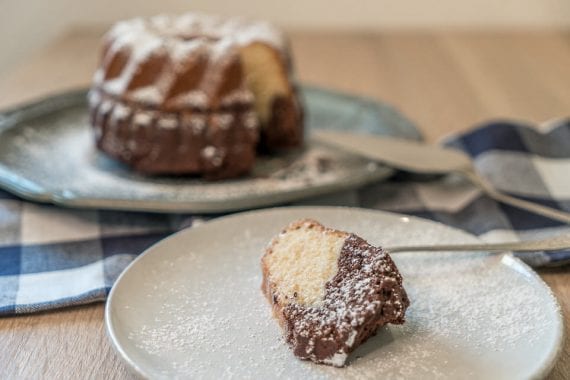 Omas Marmorkuchen Saftig Einfach Und Lecker