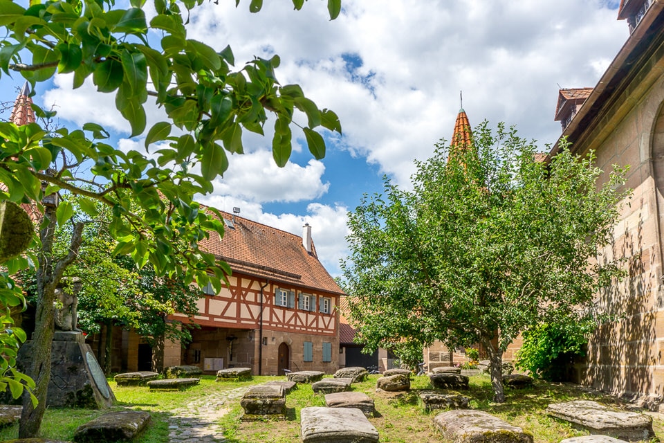 Nürnberg Knoblauchsland Kraftshof St. Georg Kirche