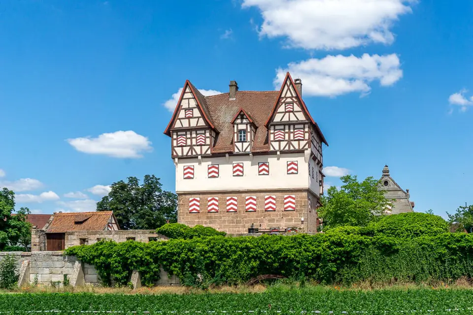 Nürnberg Knoblauchsland Schloss Neunhof