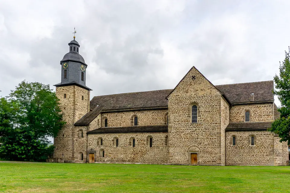 Weserbergland Sehenswürdigkeiten Klosterkirche Lippoldsberg
