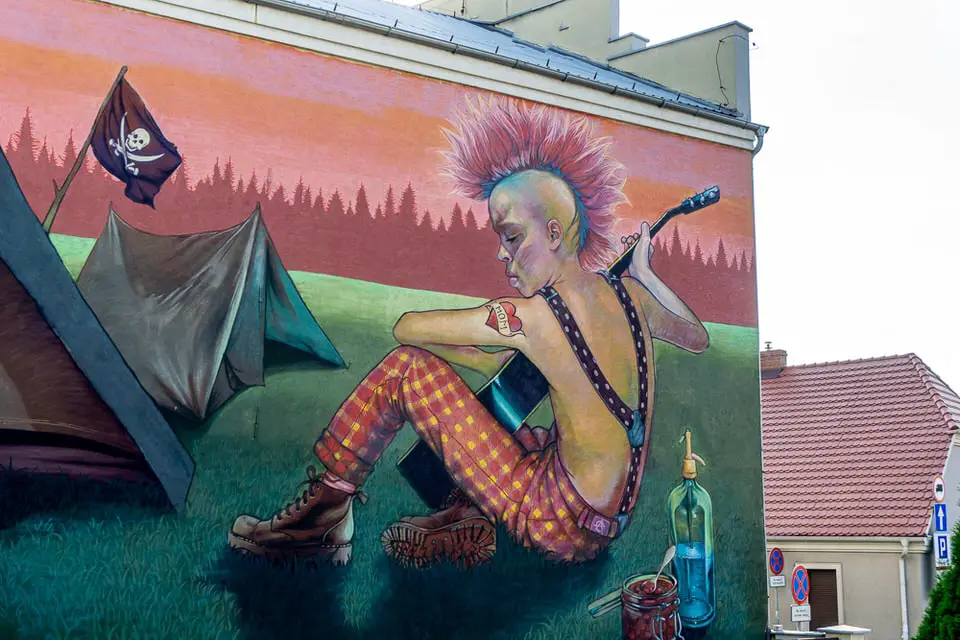 Jarocin Mural Wielkopolska