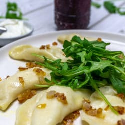 Pierogi Ruskie: Rezept für vegetarische Polnische Piroggen
