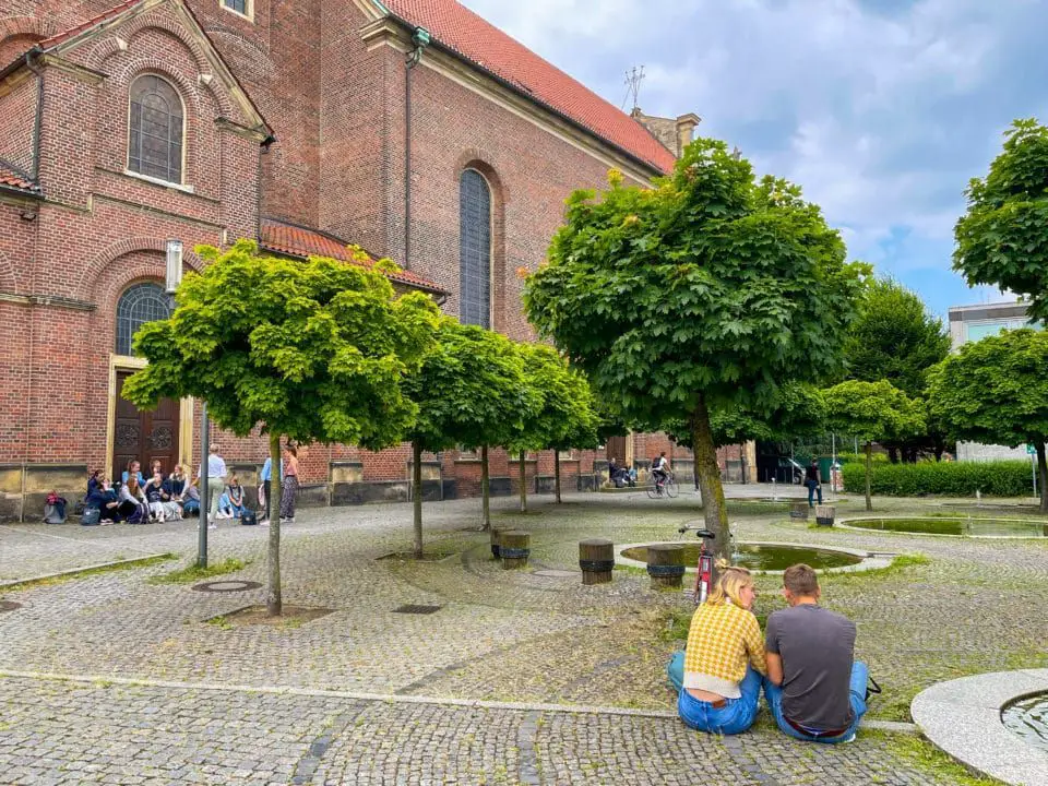Münster Insider Tipps für deinen Besuch - Originelle Grüne Platze
