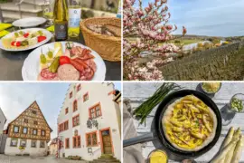 Region Schweinfurt: 12 Ausflugsziele und Tipps für fränkischen Spargel